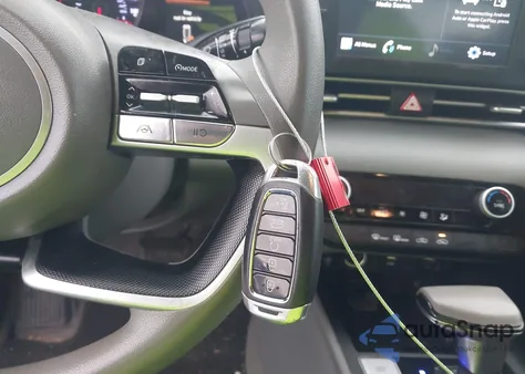 2023 Hyundai Elantra Sel из США, поврежденный, VIN 5NPLM4AG0PH094110